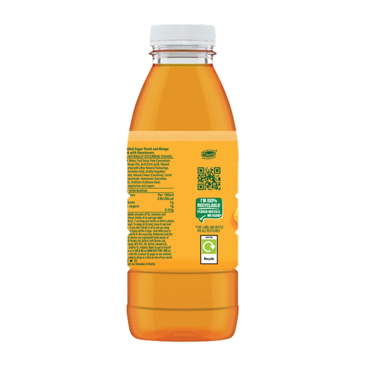 Side of Bottle