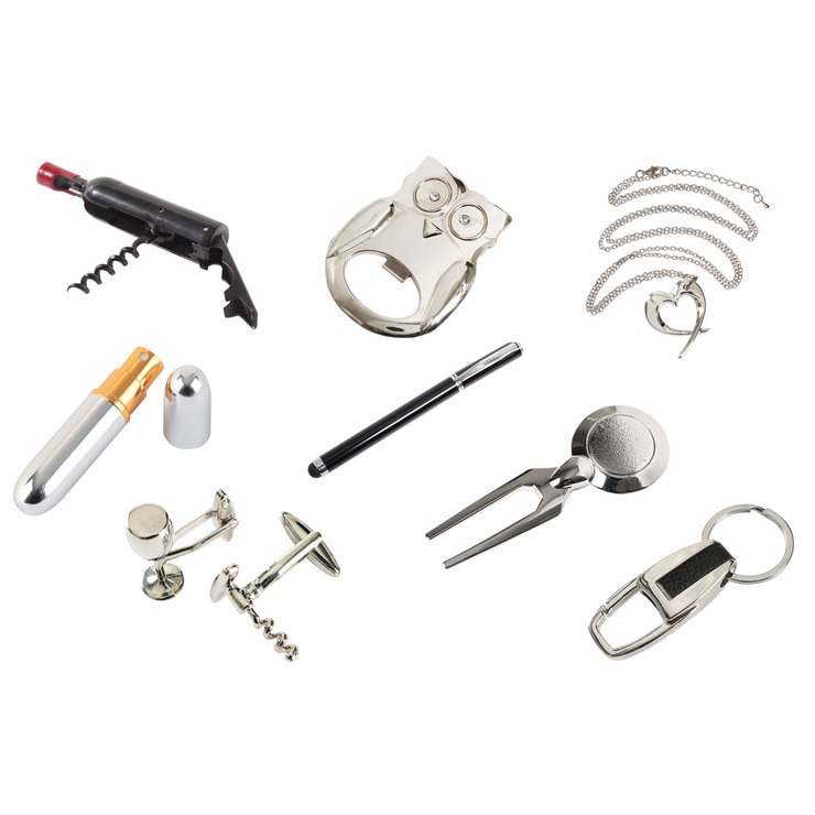 Tom Smith 14 Inch (36 cm) Deluxe Christmas Crackers 8 Pack With Silver Plated Party Favours in 2 Styles