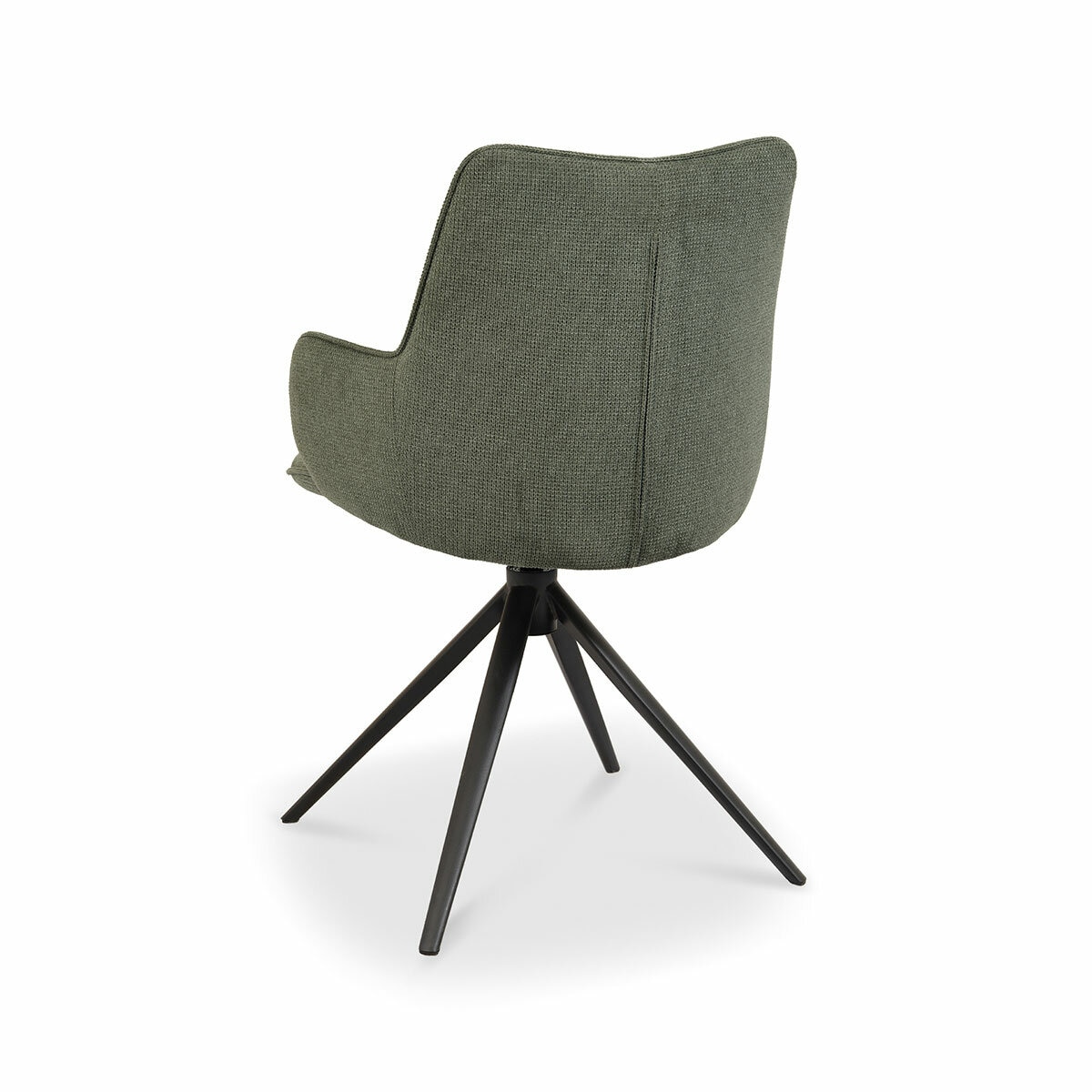 Bentley Designs Rowan Green Fabric Dining Chair