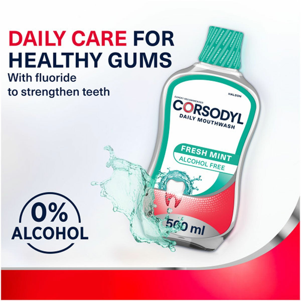 Image of Corsodyl Daily Mouthwash