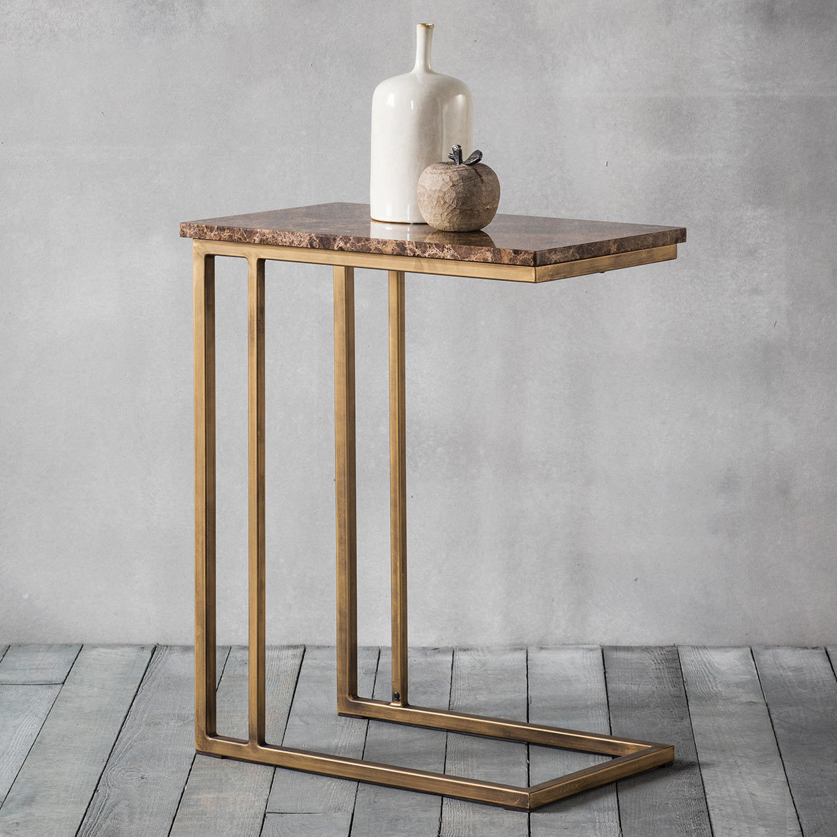 Emperor Brown Marble Round Coffee Table at Billy Rodgers blog