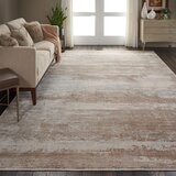 Rustic Textures Blended Beige Rug in 3 Sizes