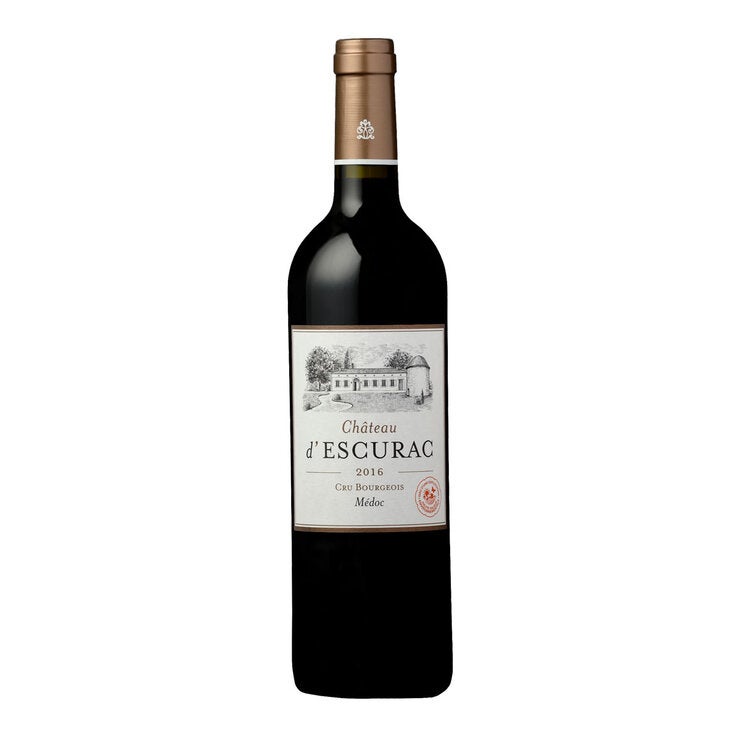 Chateau D'Escurac Haut-Medoc 2016, 75cl Chateau D'Escurac Haut-Medoc 2016, 75cl