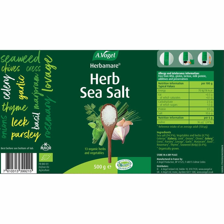 Ingredients and Nutritional Info