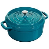 Staub 26cm Round Cast Iron Cocotte in 2 Colours