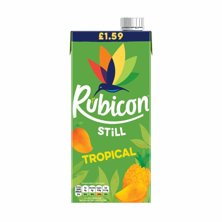 Rubicon Tropical Juice, 1L
