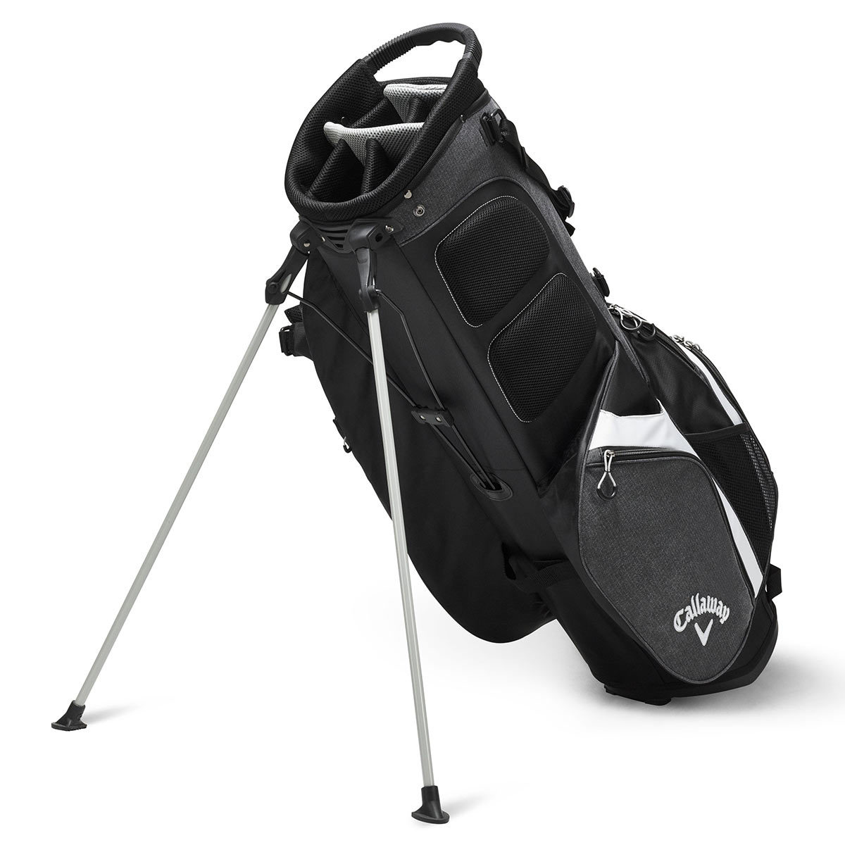 Callaway Premium Stand Bag in Black and Grey