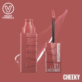 image of lipstick in shade Cheeky