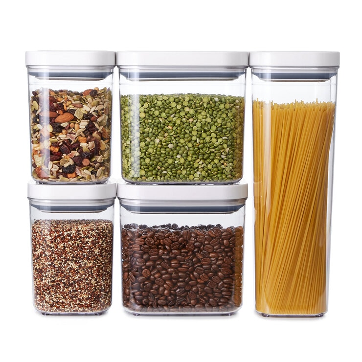OXO Softworks Pop 5 Piece Food Storage Container Set Costco UK