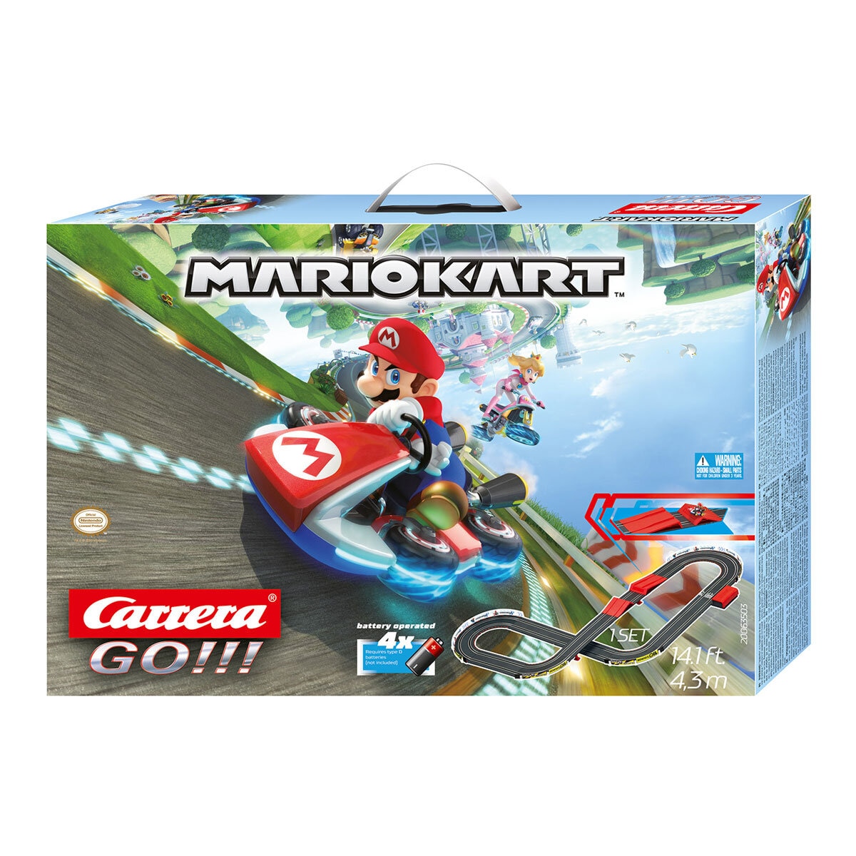 Costco Mario Kart RC - Replacement Batteries - long Video 