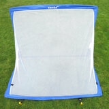Lifestyle image showing the Samba Pop Up 4ft Square Goal from the back