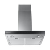 Samsung NK24C5070US/UR 60cm Wide Chimney Cooker Hood with Powerful Extraction, in Stainless Steel