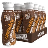 image of grenade fudge brownie protein shake