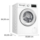 Bosch Series 4 WAN28258GB 8kg, 1400rpm Washing Machine, A Rated in White
