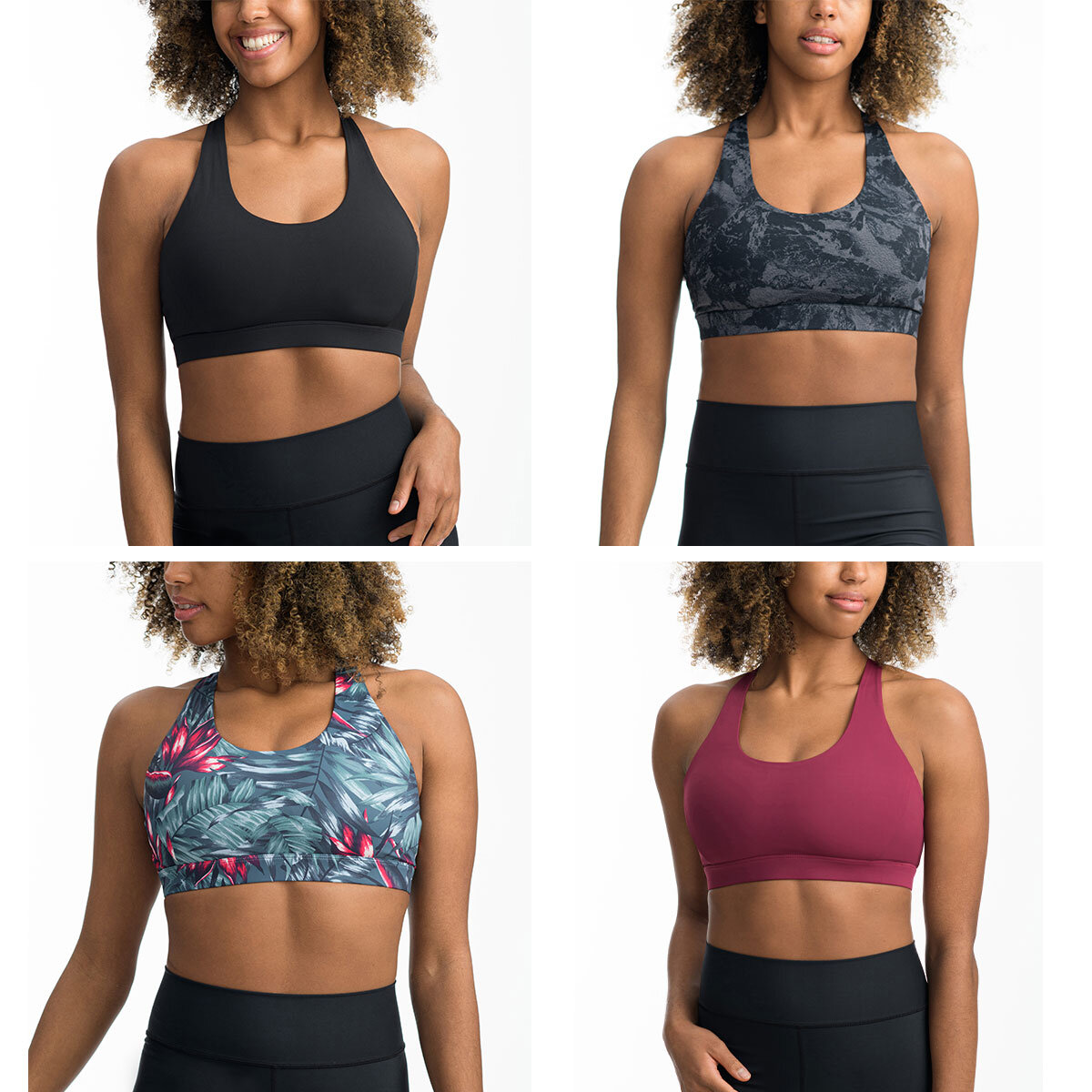 Buy Selfcare Set Of 2 Sports Bra (Size-L) Online at Low Prices in