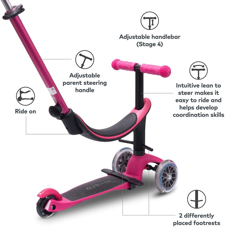 Buy Mini 2 Grow Pink Medium Overview2 Image at Costco.co.uk