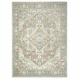 Gertmenian Sand Sasha Area Rug, 200 x 274 cm