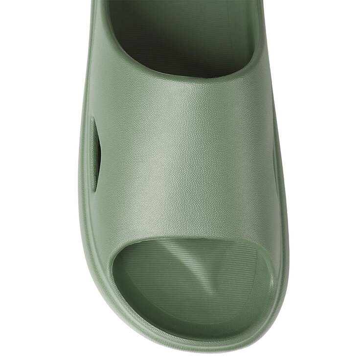 32 Degrees Unisex Cushion Slides in Green