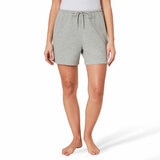 Well + Home Ladies 3 Piece Waffle Lounge Set in Grey