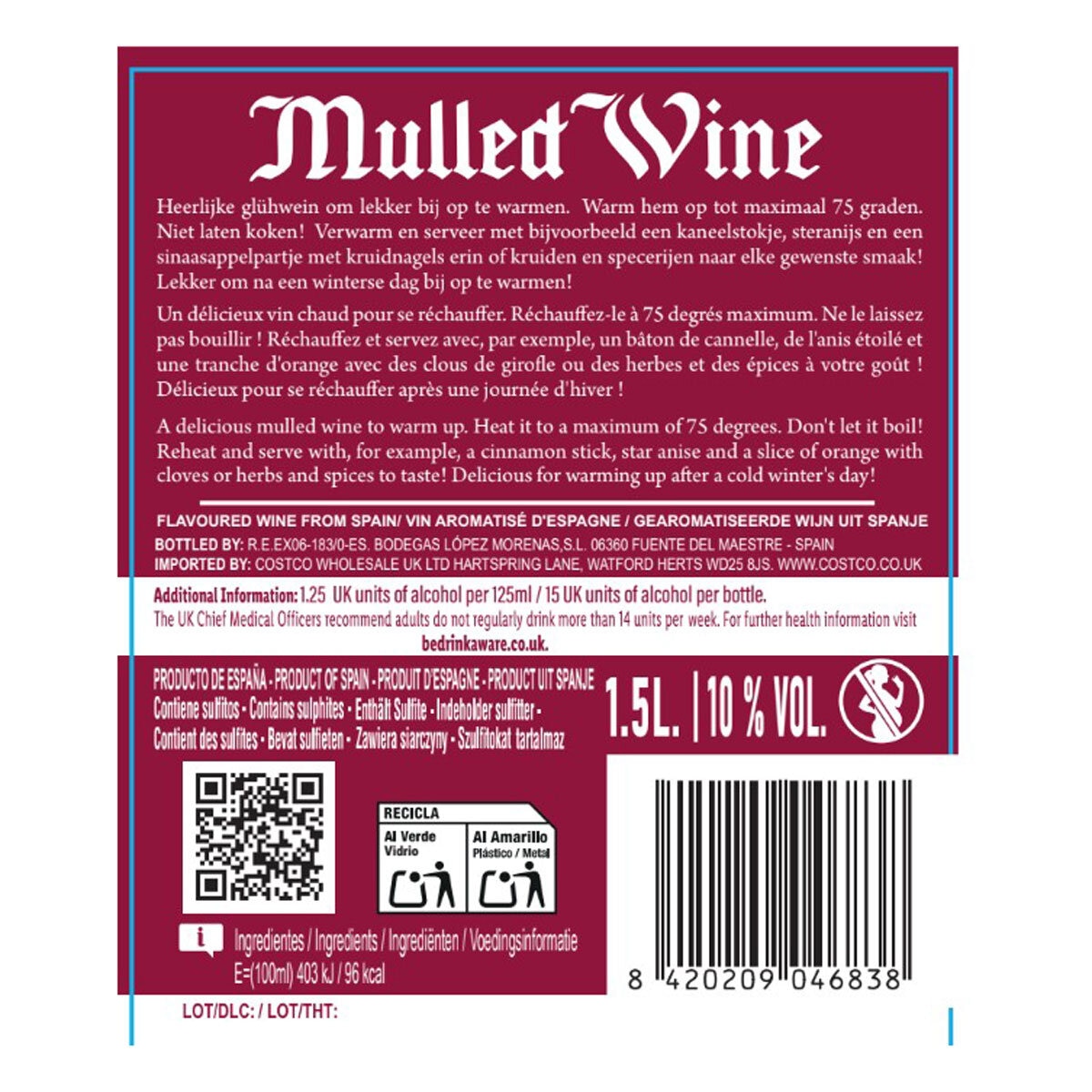 Product Label