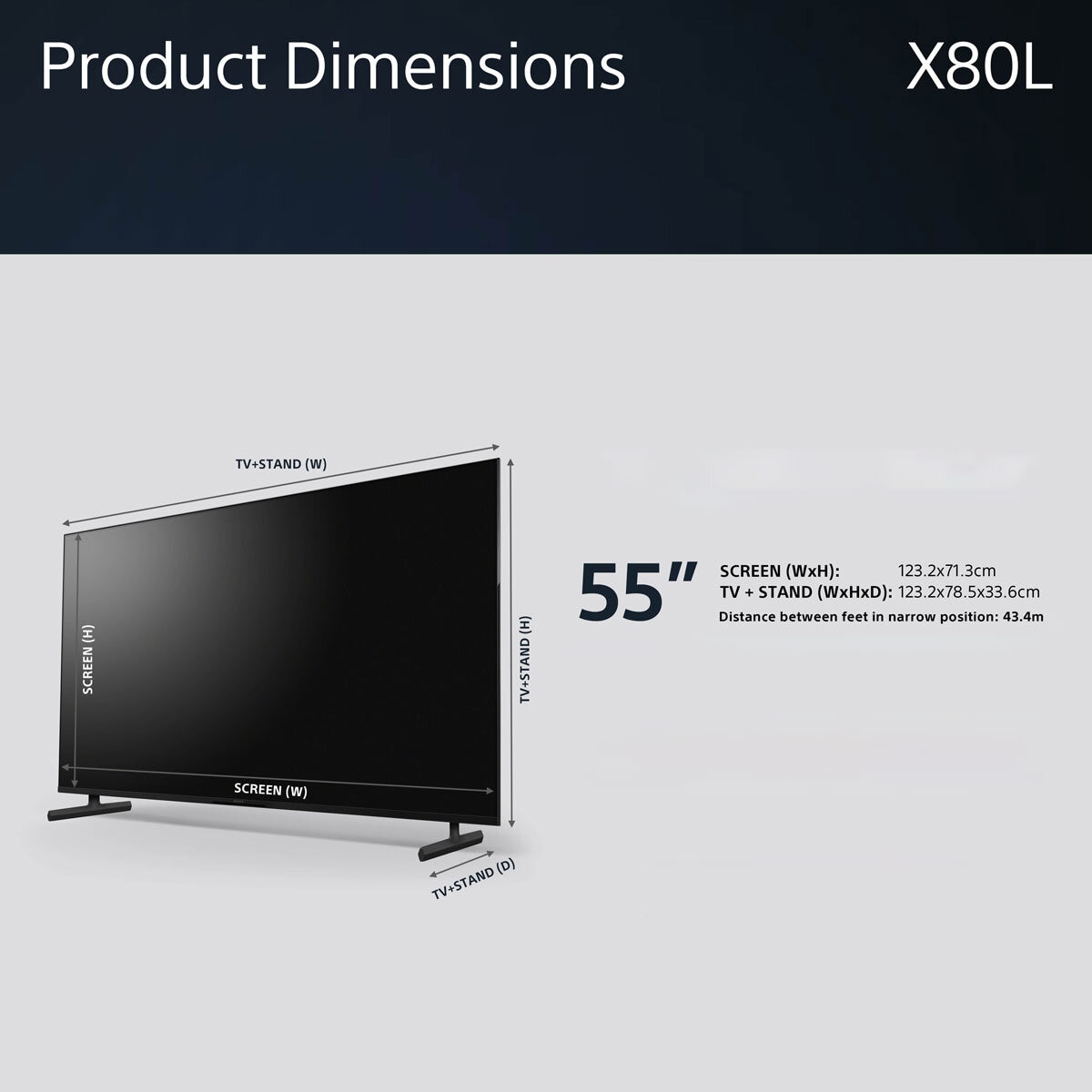 Sony KD55X80LU 55 inch 4K Ultra HD Smart Google TV Cost