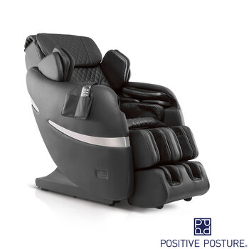 Positive Posture Brio+ Massage Chair in Black