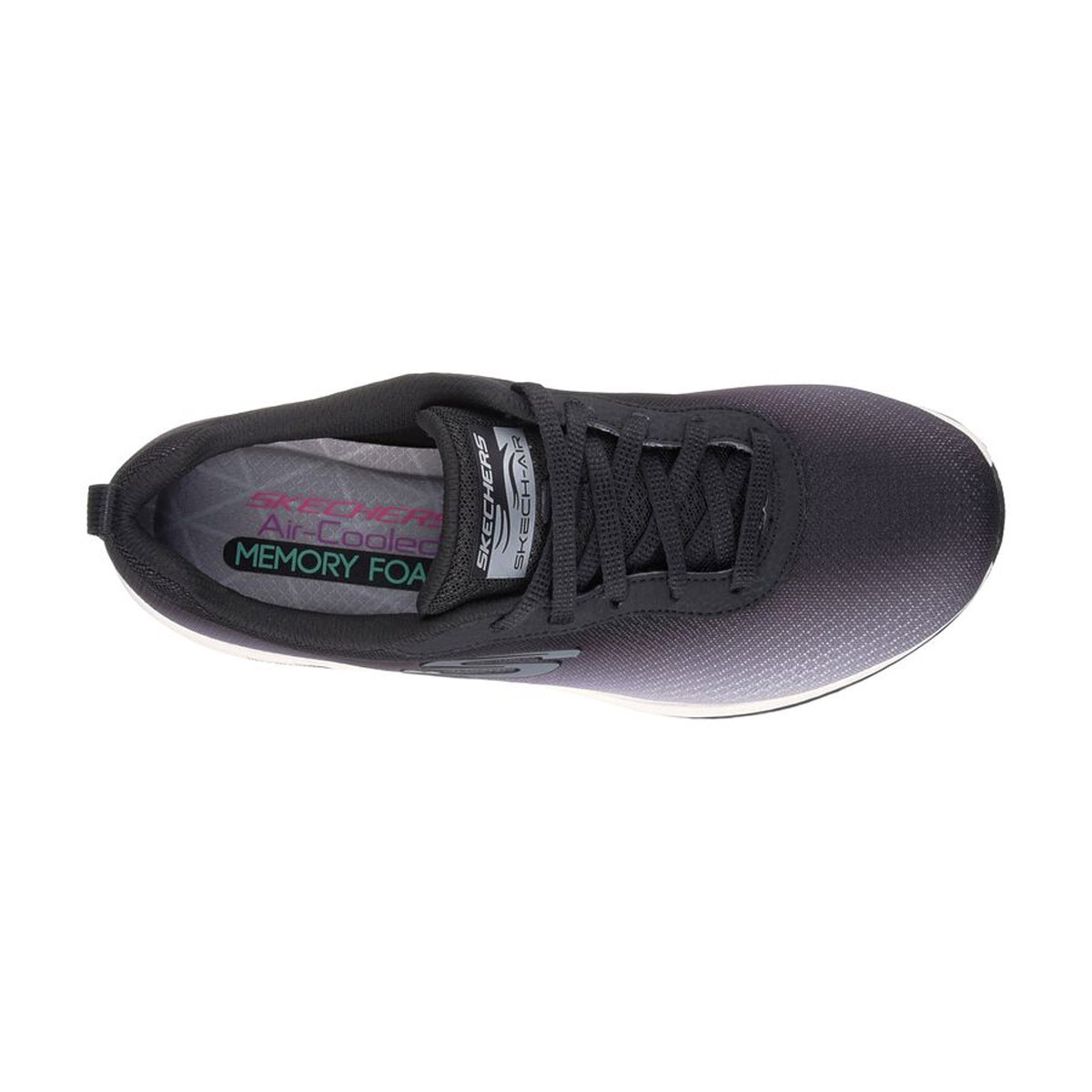 Skechers Women's Skech Air Element Shoes in Black, Size 5 Costco UK