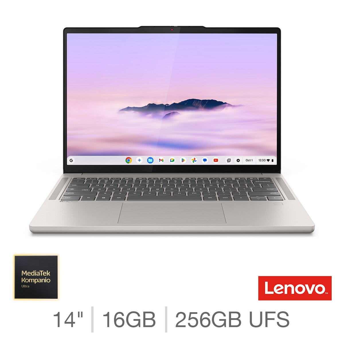 ChromePlus,MediaTekUltra910,16GB256GBSSD,14InchLaptop,83M