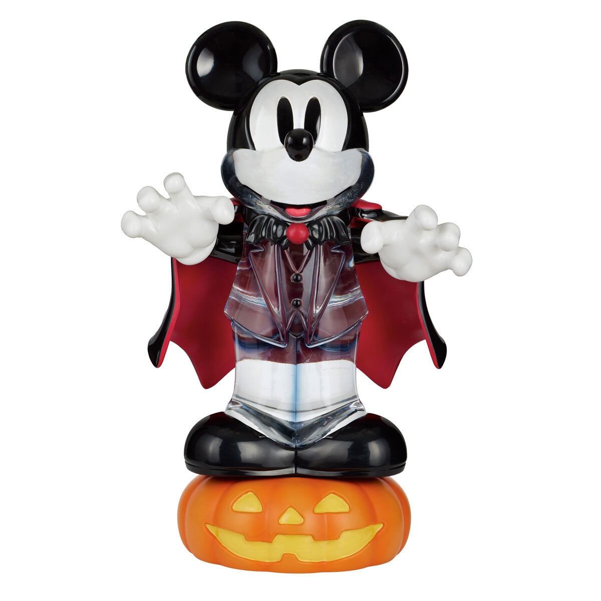 16 inches ( 41cm ) Halloween Mickey Spinning Lantern with LED lights