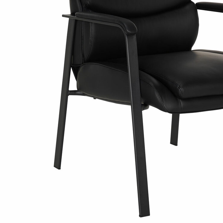 Leg of chair close-up