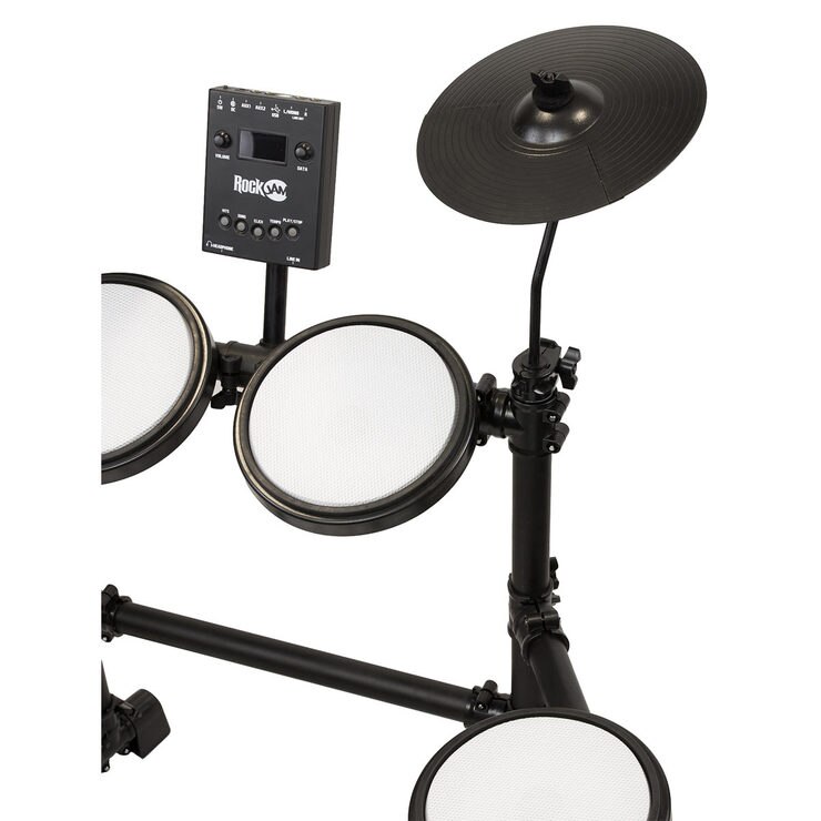 RockJam Mesh Head Electronic Drum Kit Costco UK