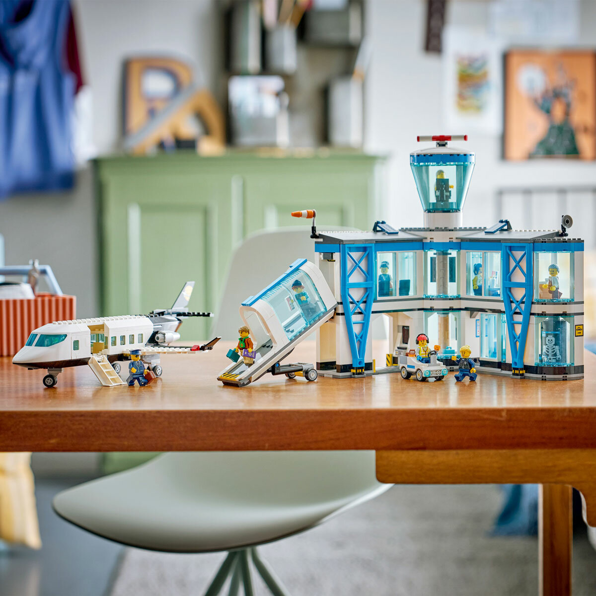 LEGO City Airport with Plane - Model 60502 (8+ Years )