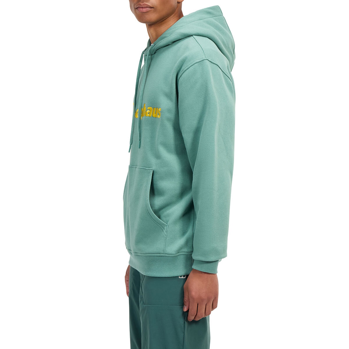 Berghaus Men's Logo Hoody in Green