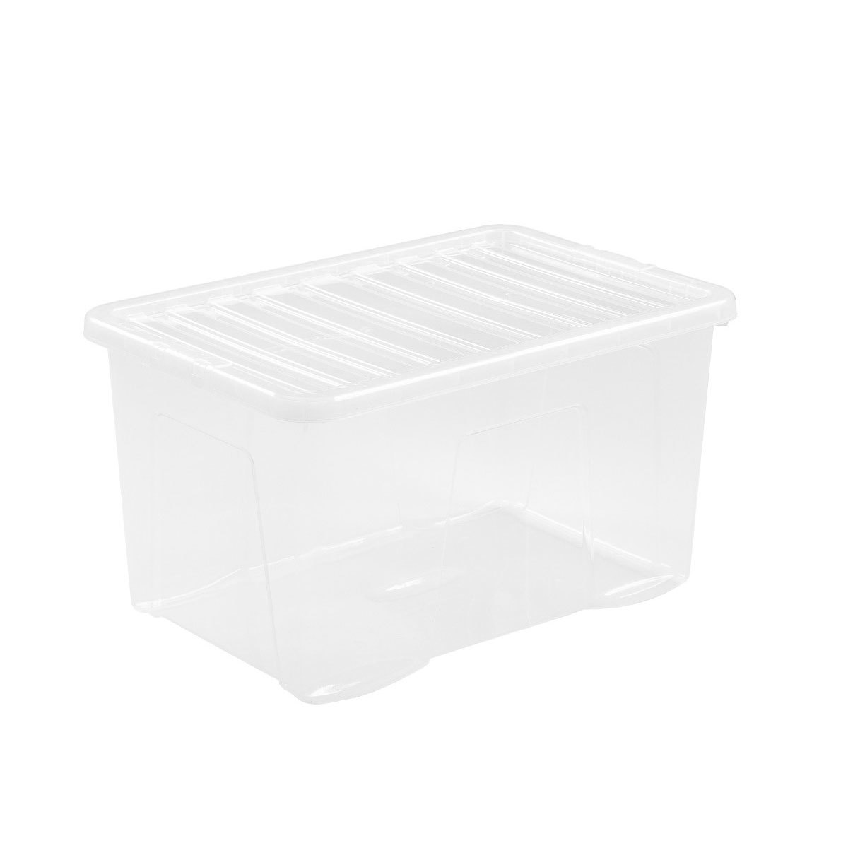 image of plastic box with closed lid