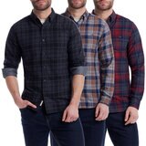 Weatherproof Men's Long Sleeve Flannel Shirt
