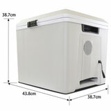 Koolatron 12V DC/230V AC Electric Cool Box/Warm Box 27L