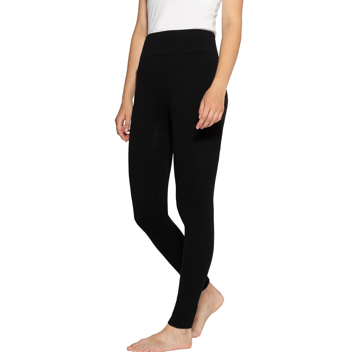 Ellen Reyes Fleece Lined Leggings 2 pack