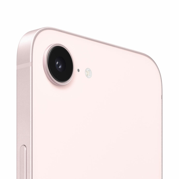 Apple iPhone 17e 256GB Sim Free Mobile Phone in Soft Pink,