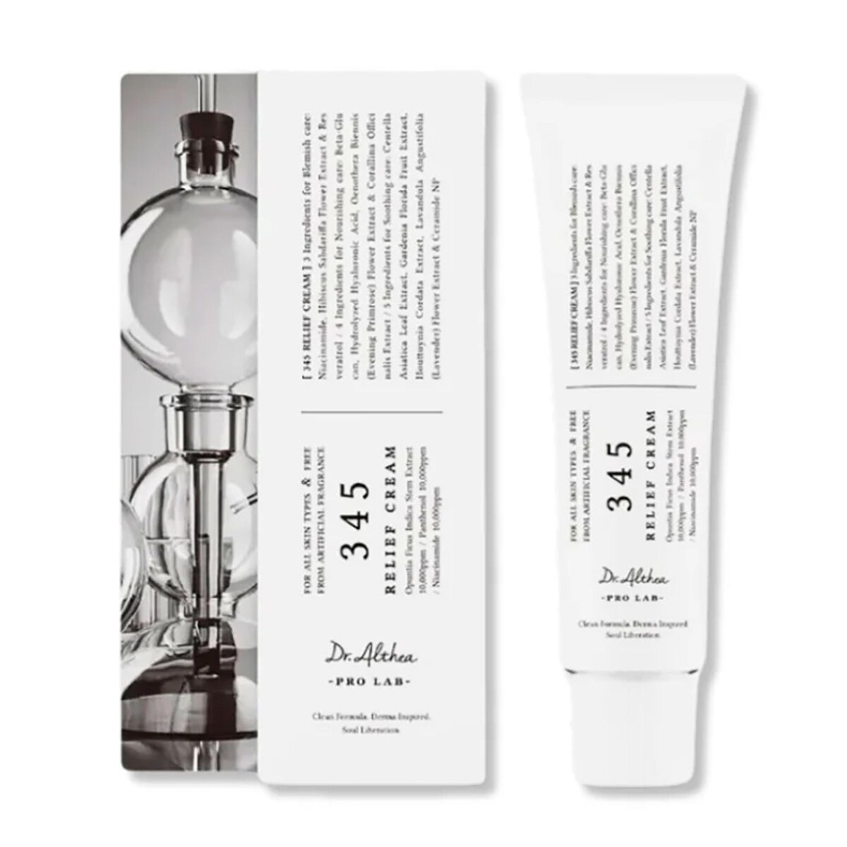 Dr Althea, 345 Relief Cream, 2 x 50ml
