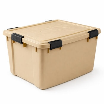 IRIS OHYAMA 45L Air-Tight Weather Shield Storage Box