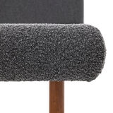 Gallery Rabley Dark Grey Fabric Bed Frame, Double