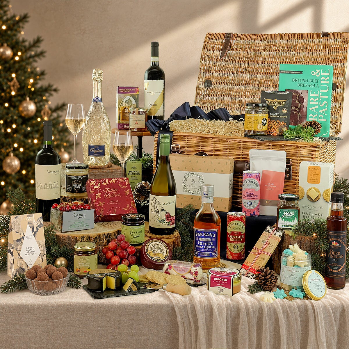 Kirkharle Luxury Christmas Hamper Kirkharle Luxury Christmas Hamper