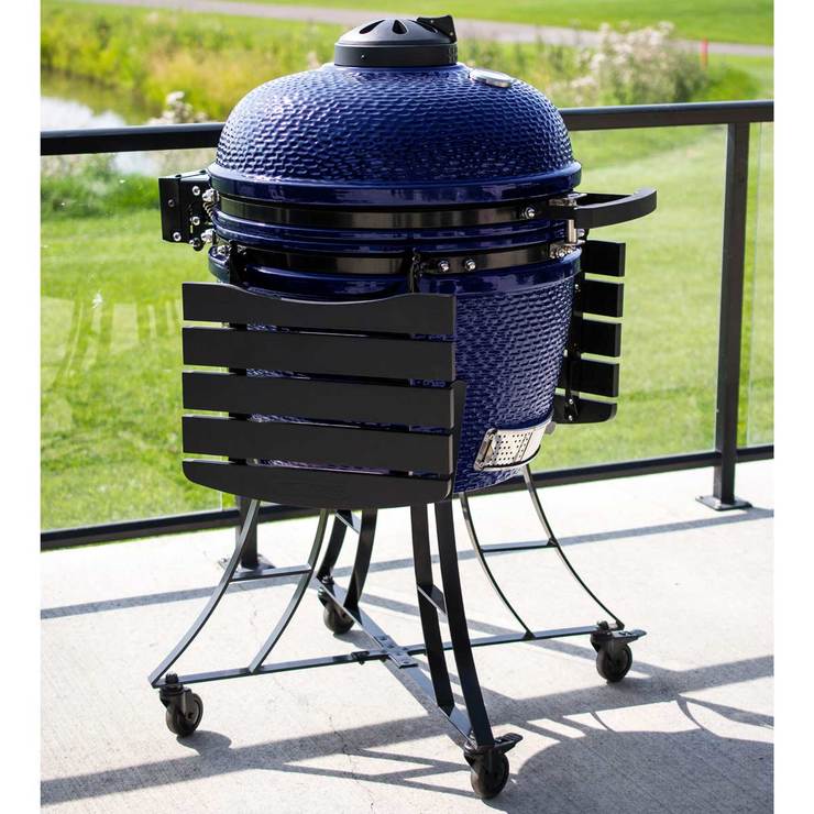 60 cm) Ceramic Kamado Charcoal Barbecue 