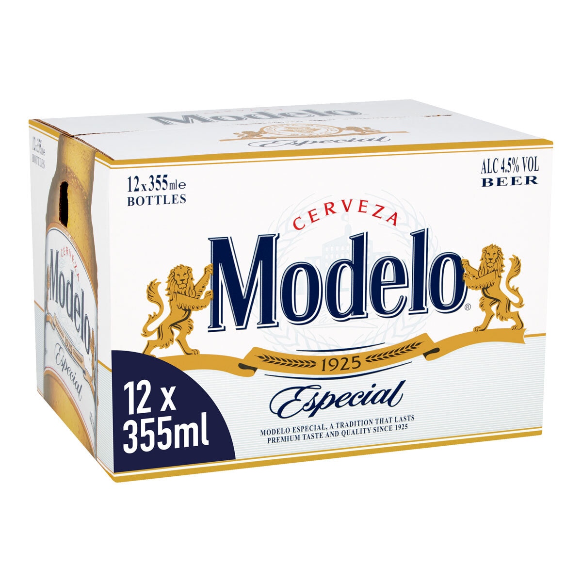 Modelo Especial, 12 x 355ml | Costco UK