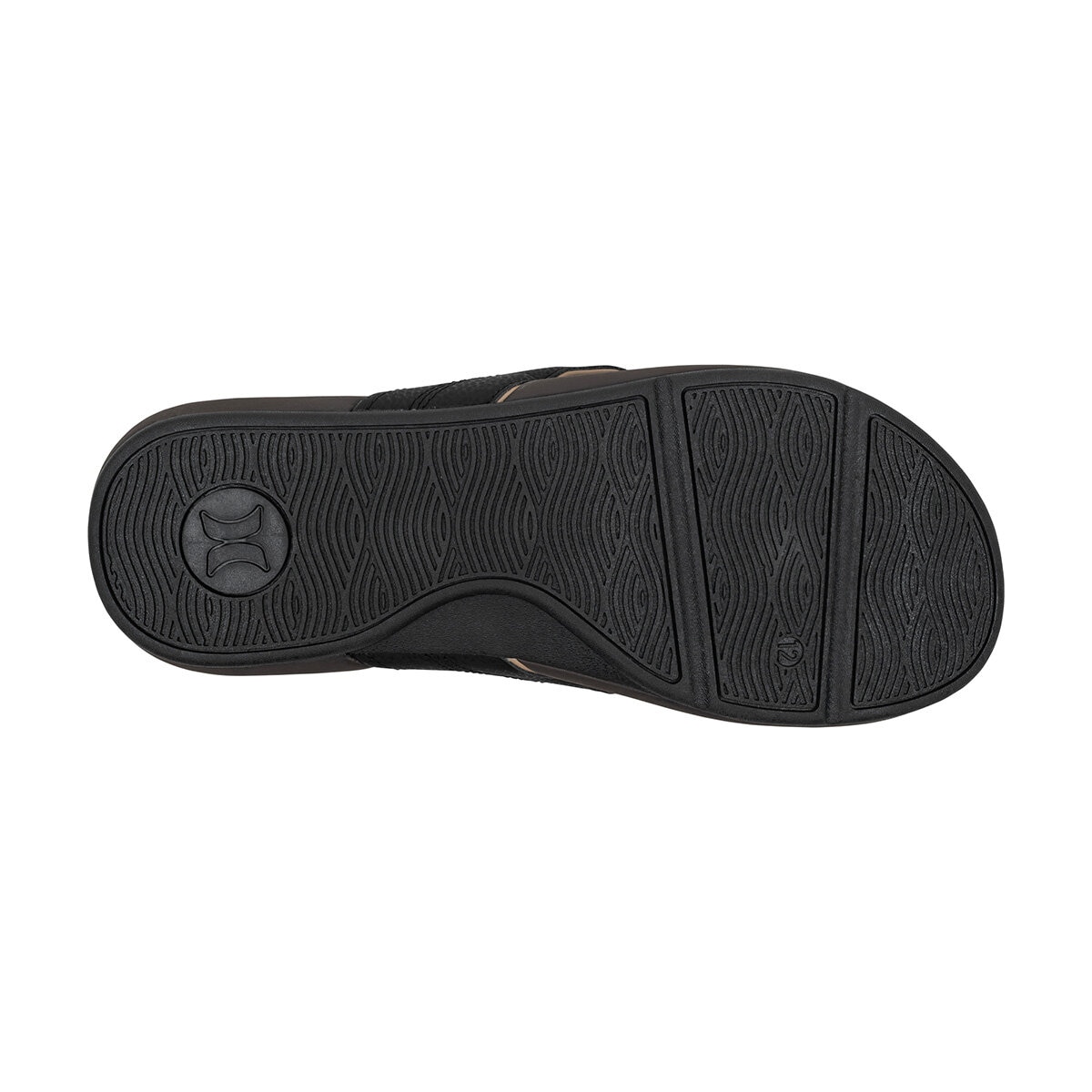 Hurley Men's Flip Flop in Brown