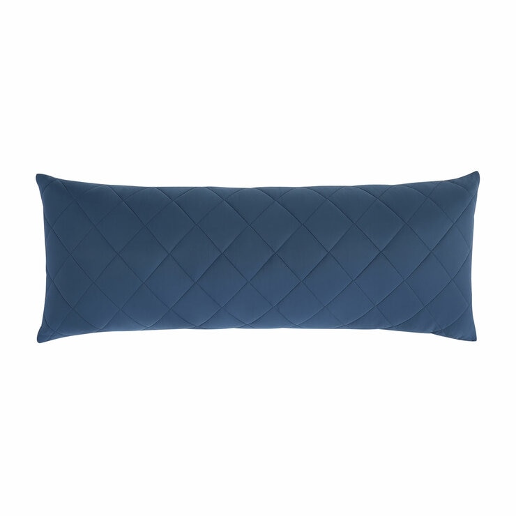 Below Zero Cooling Blue Body Pillow, 51 x 137 cm