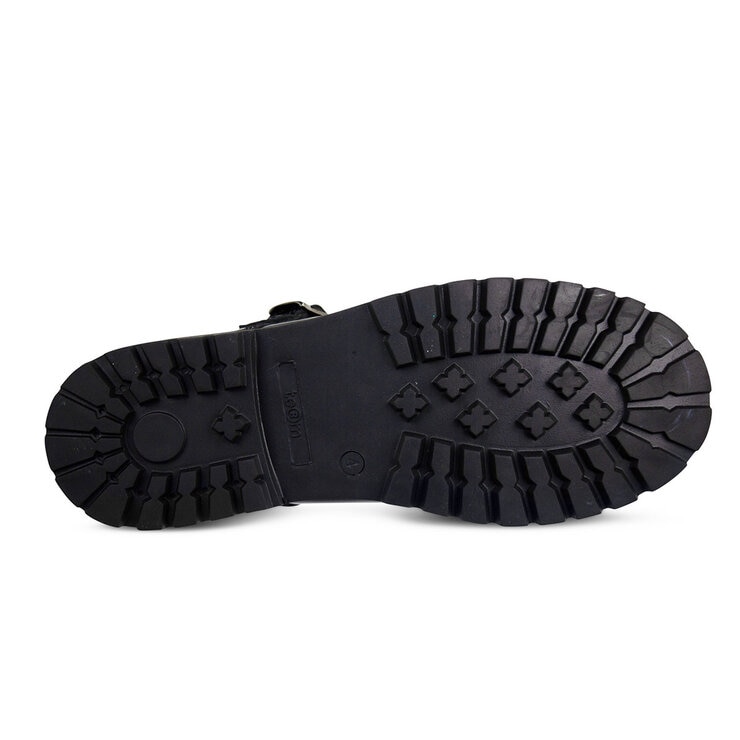TeⓇm Emily Patent Buckle T-Bar Girl's School Shoes, Youth 4