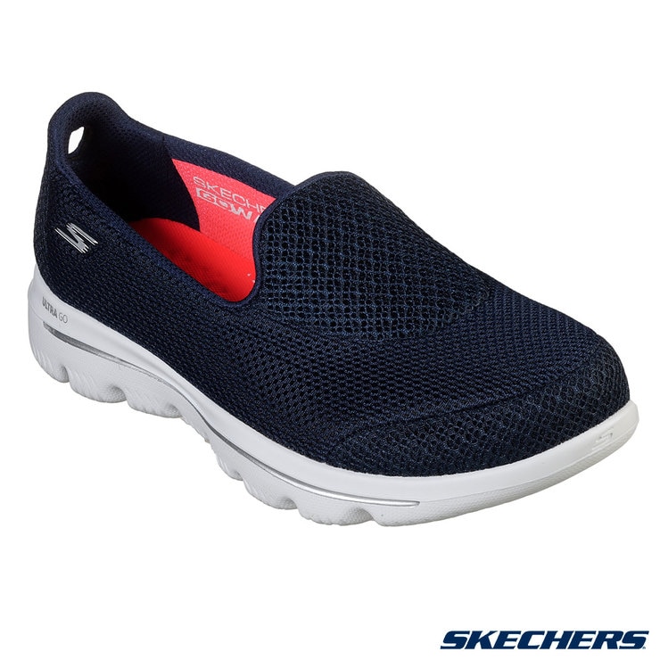 navy skechers size 6