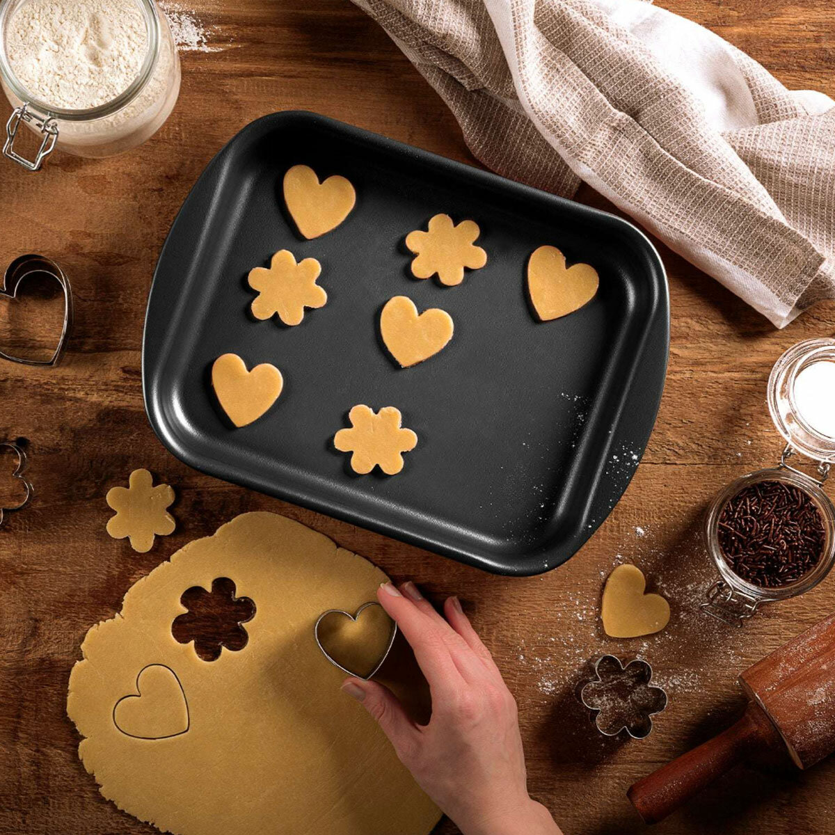 Tramontina Roasting Pan, 3 Piece Set Tramontina Roasting Pan, 3 Piece Set