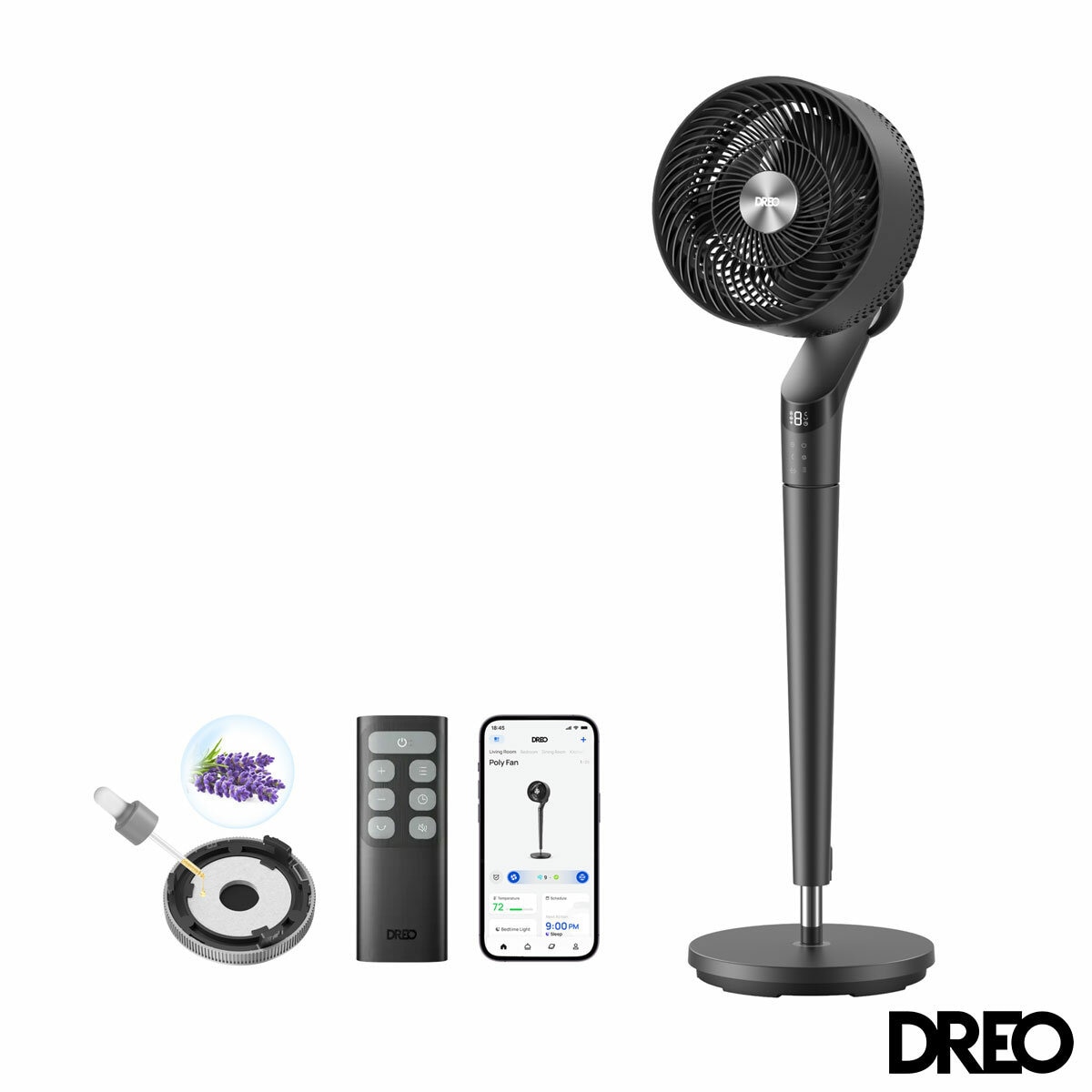 Image of DREO TurboPoly™ Fan